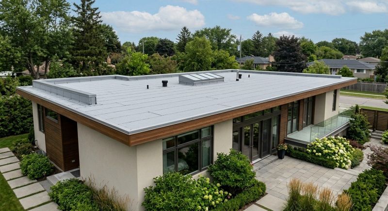 Single Ply Roof Installation in Elyria, OH