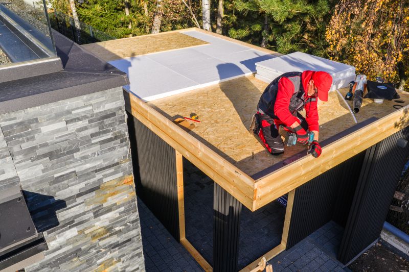 Single Ply Roof Installation in Summit County, OH