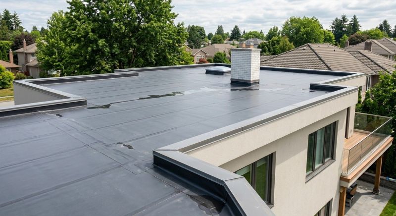 Single Ply Roof Installation in Twinsburg, OH