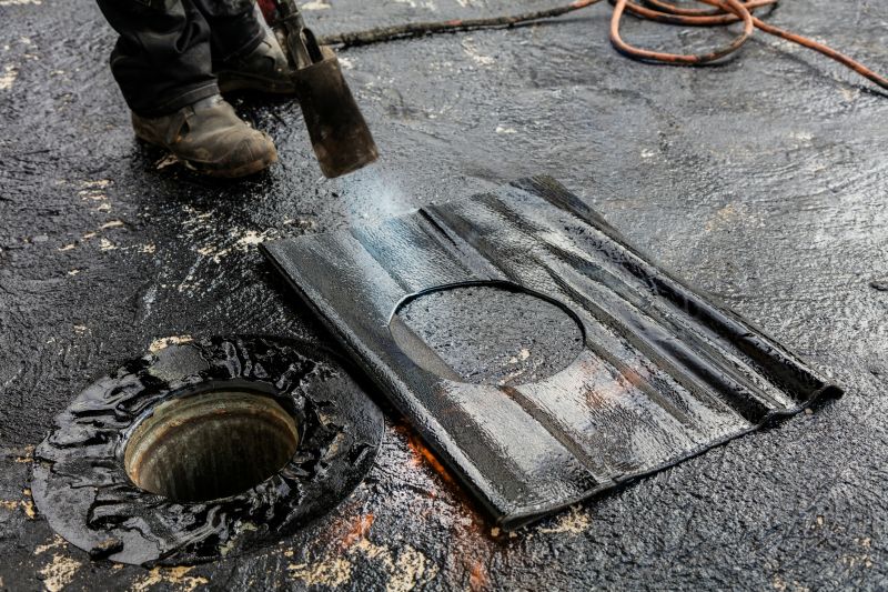 Single Ply Roof Installation in Wooster, OH
