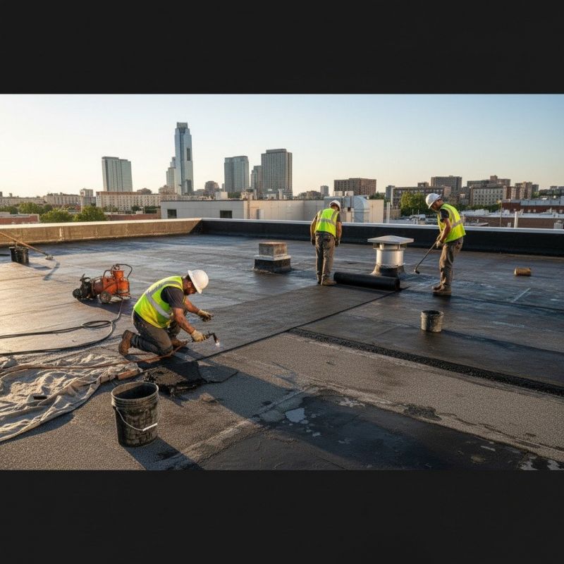 Single Ply Roof Repair in Brecksville, OH