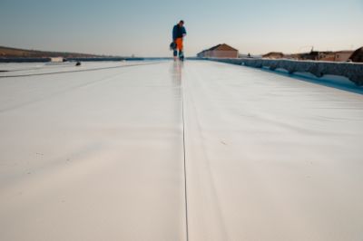 Single Ply Roof Repair in Lagrange, OH