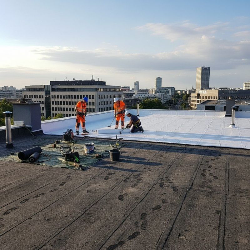 Single Ply Roof Repair in Orrville, OH