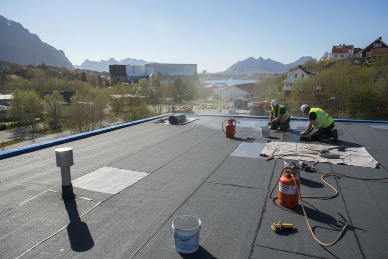 Single Ply Roof Replacement in Avon, OH