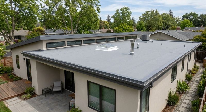 Single Ply Roof Replacement in Bedford, OH