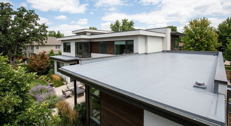 Single Ply Roof Replacement in Columbia Station, OH