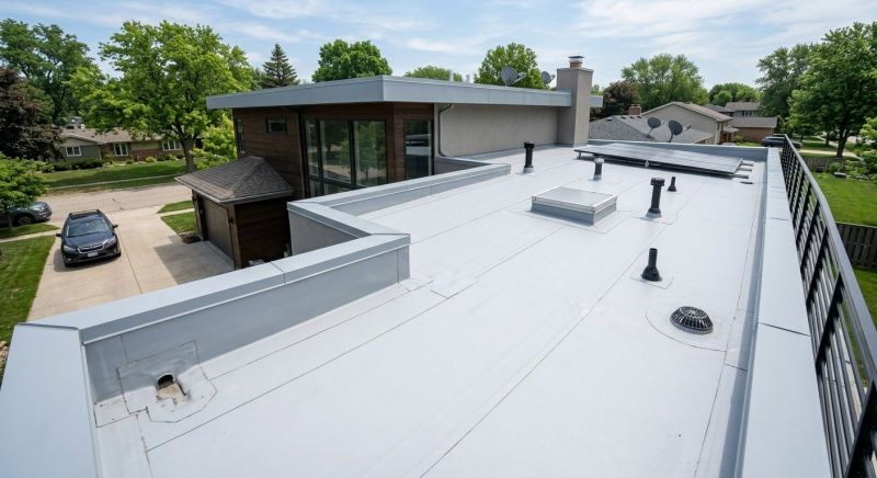 Single Ply Roof Replacement in Elyria, OH