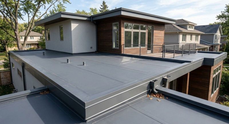 Single Ply Roof Replacement in Lagrange, OH