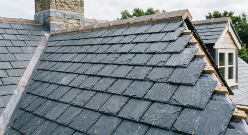 Slate Roof Construction in Brecksville, OH