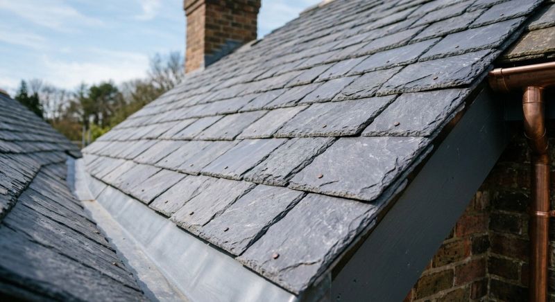 Slate Roof Construction in North Olmsted, OH