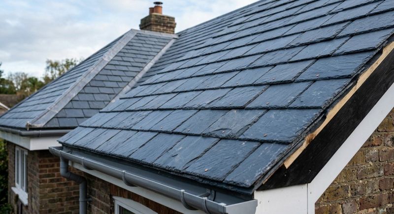 Slate Roof Construction in North Ridgeville, OH