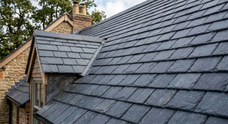 Slate Roof Construction in Richfield, OH