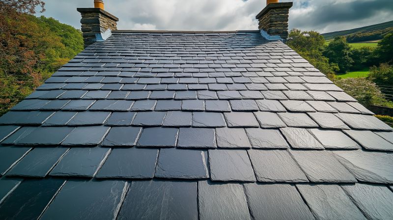 Slate Roof Installation in Brunswick, OH