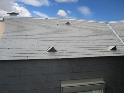 Slate Roof Installation in Rocky River, OH