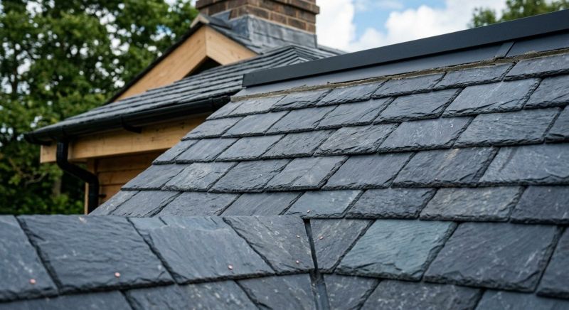 Slate Roof Installation in Wayne County, OH