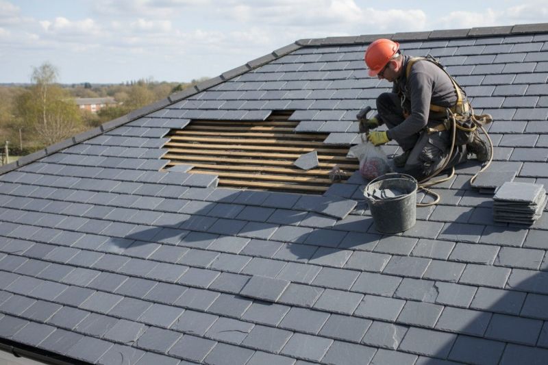 Slate Roof Repair in Bedford, OH