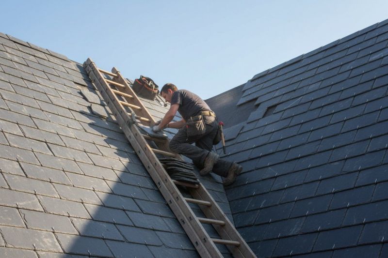 Slate Roof Repair in Lagrange, OH