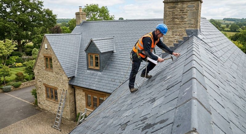 Slate Roof Repair in North Ridgeville, OH