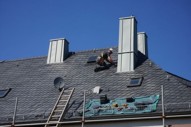 Slate Roof Repair in Rocky River, OH