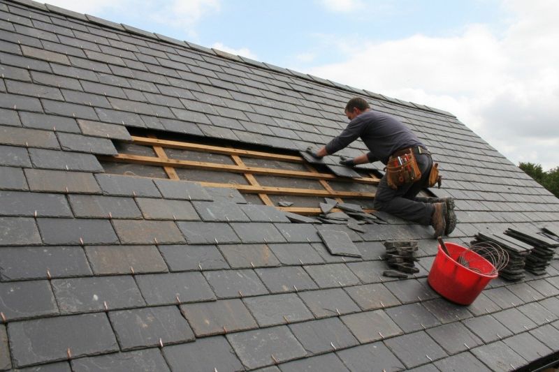 Slate Roof Repair in Wellington, OH