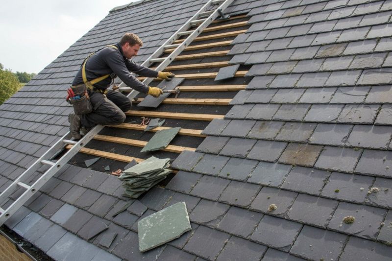 Slate Roof Repair in Westlake, OH
