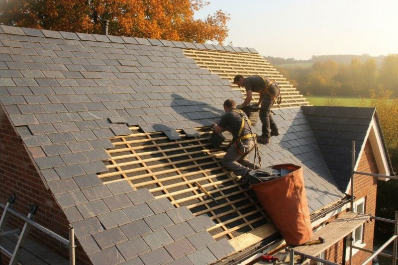 Slate Roof Replacement in Avon, OH