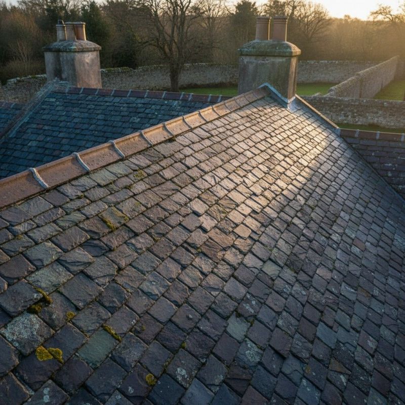 Slate Roof Replacement in Cuyahoga County, OH