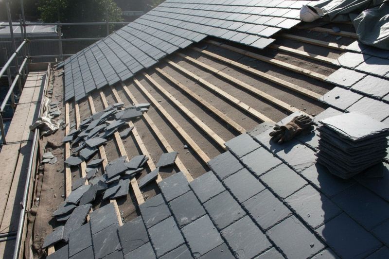 Slate Roof Replacement in Cuyahoga Falls, OH