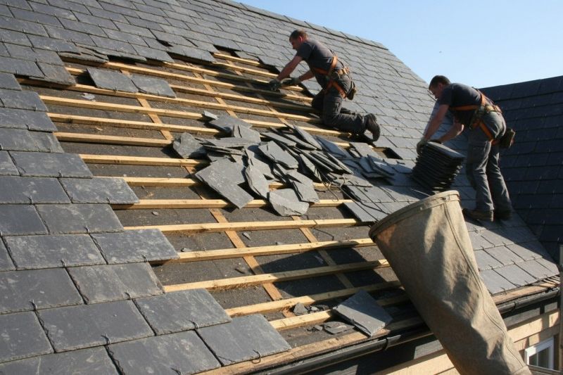 Slate Roof Replacement in Richfield, OH