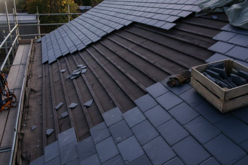 Slate Roof Replacement in Rittman, OH