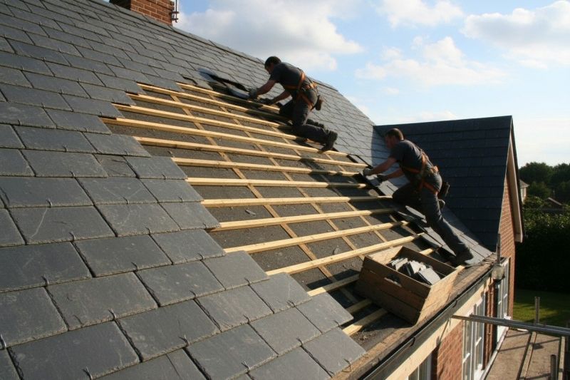 Slate Roof Replacement in Rittman, OH