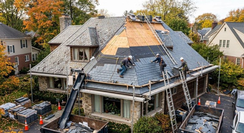 Slate Shingles Repair in Orrville, OH