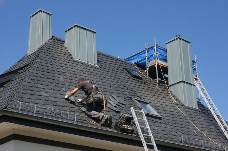 Slate Shingles Repair in Stow, OH