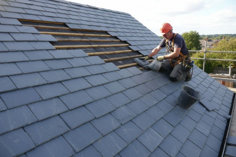 Slate Shingles Repair in Tallmadge, OH