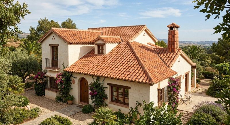 Spanish Tile Roof Replacement in Medina County, OH