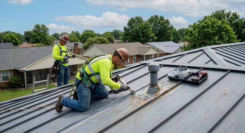 Standing Seam Roof Repair in Medina County, OH