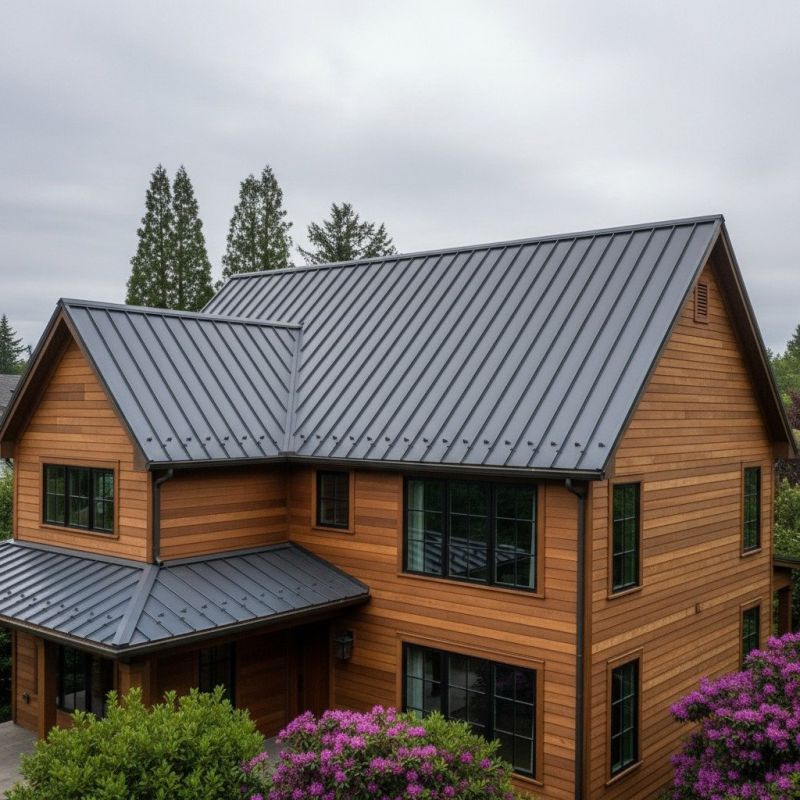Steel Roof Replacement in Bedford, OH