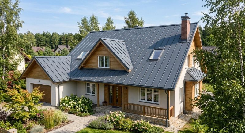 Steel Roof Replacement in Macedonia, OH
