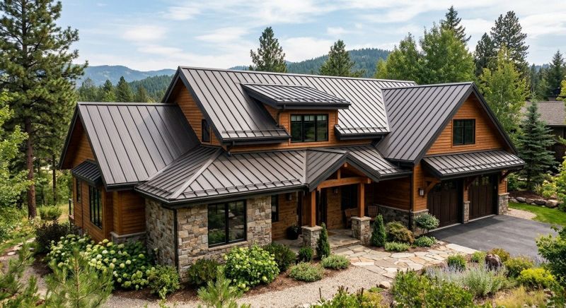 Steel Roof Replacement in Olmsted Falls, OH