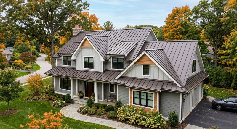 Steel Roof Replacement in Rittman, OH