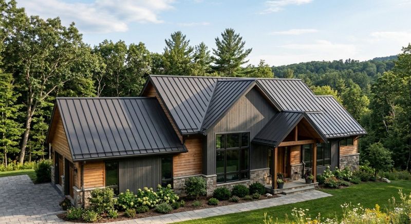 Steel Roof Replacement in Rittman, OH