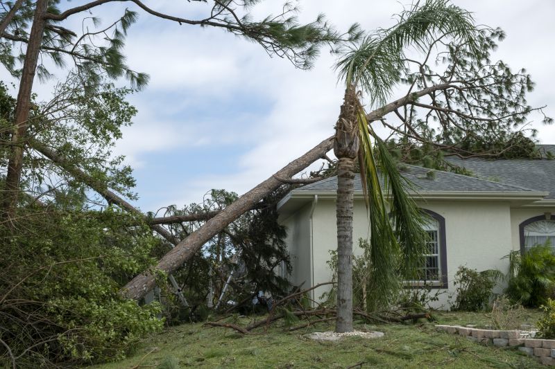 Storm Damage Roof Repair in Akron, OH