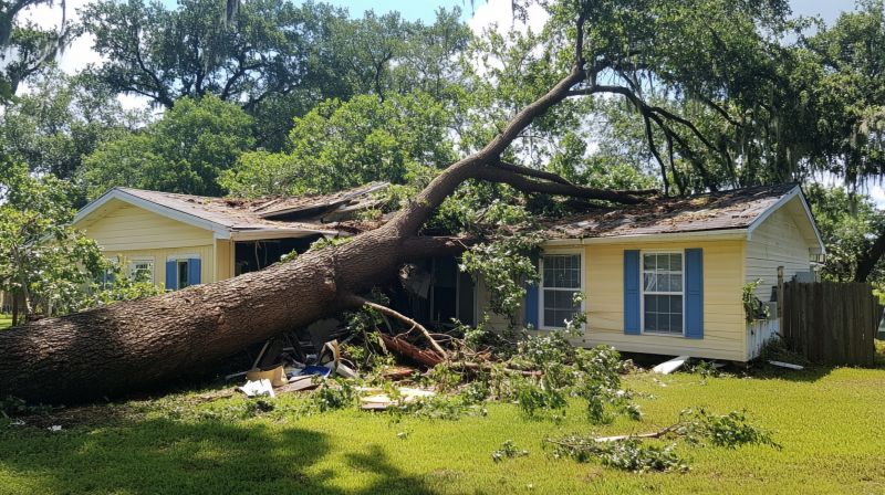 Storm Damage Roof Repair in North Olmsted, OH