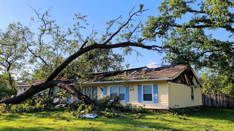 Storm Damage Roof Repair in Wooster, OH
