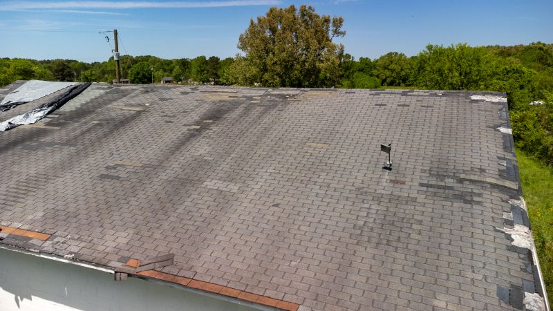 Storm Damage Roof Tarping in Medina County, OH