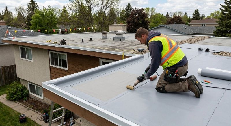 Synthetic Roof Repair in Medina County, OH
