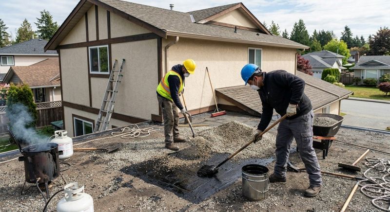 Tar And Gravel Roof Repair in Orrville, OH
