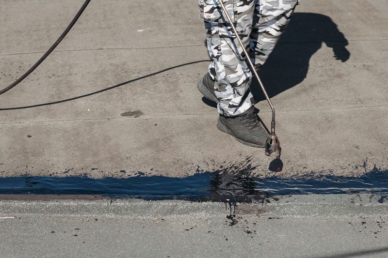 Tar Roof Installation in Akron, OH