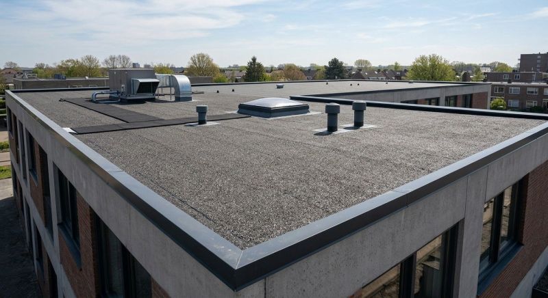Tar Roof Installation in Bedford, OH