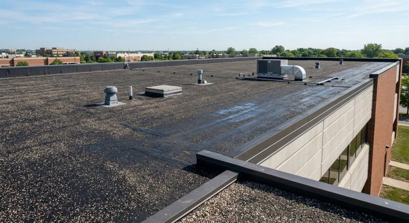 Tar Roof Installation in Cuyahoga Falls, OH